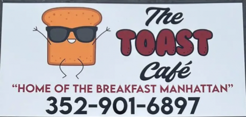 THS TOAST CAFE (Fruitland Park) 352-901-6897 | Lake County Florida ...
